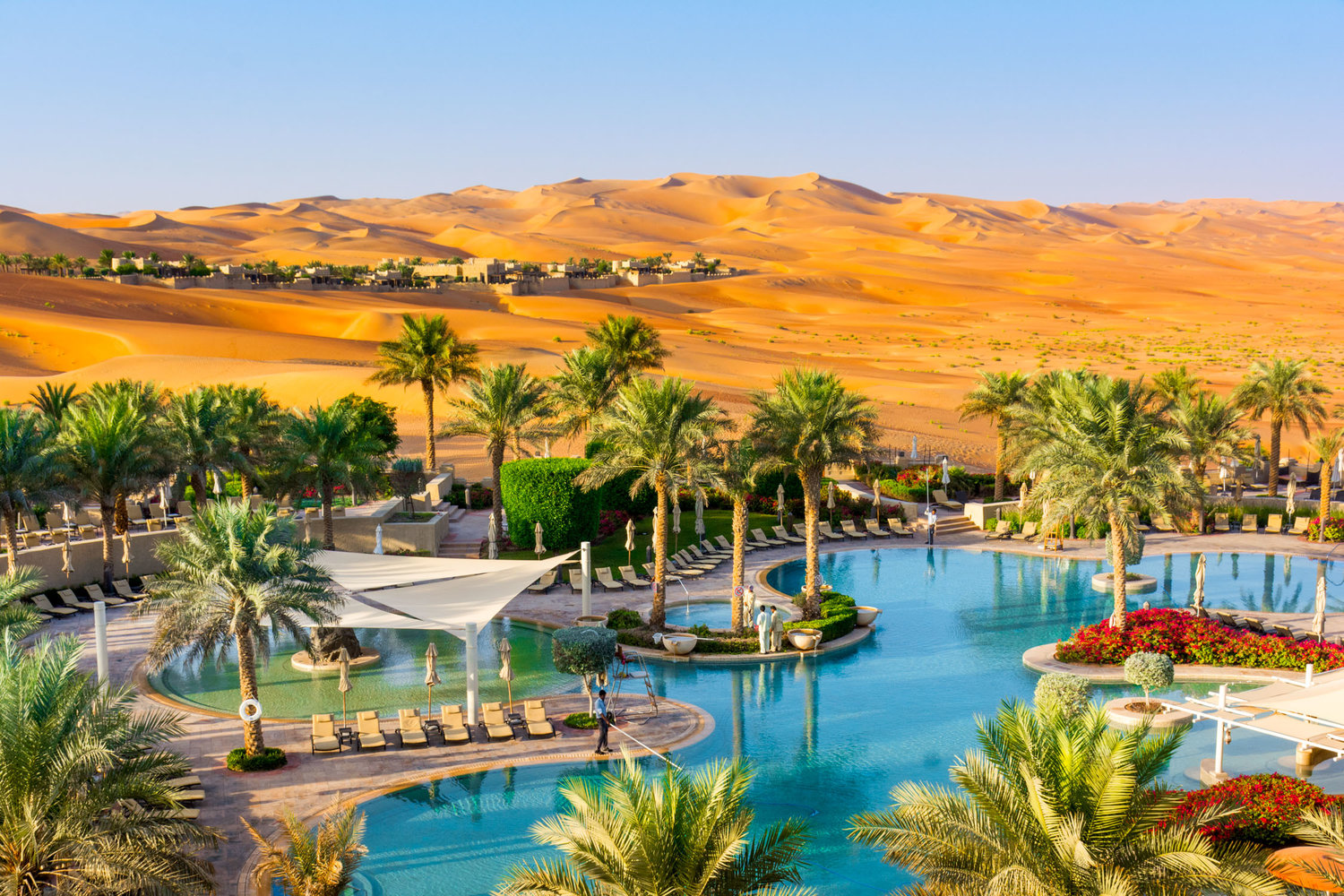 Yas Island With Desert Resort And Mountain Hotel  06 Nights / 07 Days