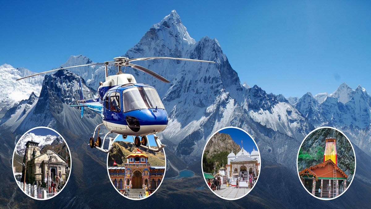Chardham Yatra  05 Nights/ 06 Days By Helicopter 