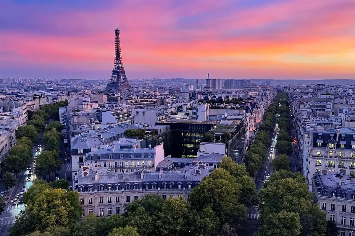 Swiss Paris Delight